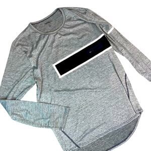 5/$25 Brooklyn Standard Men's XL Long Sleeve Active T-Shirt Reflective Accent